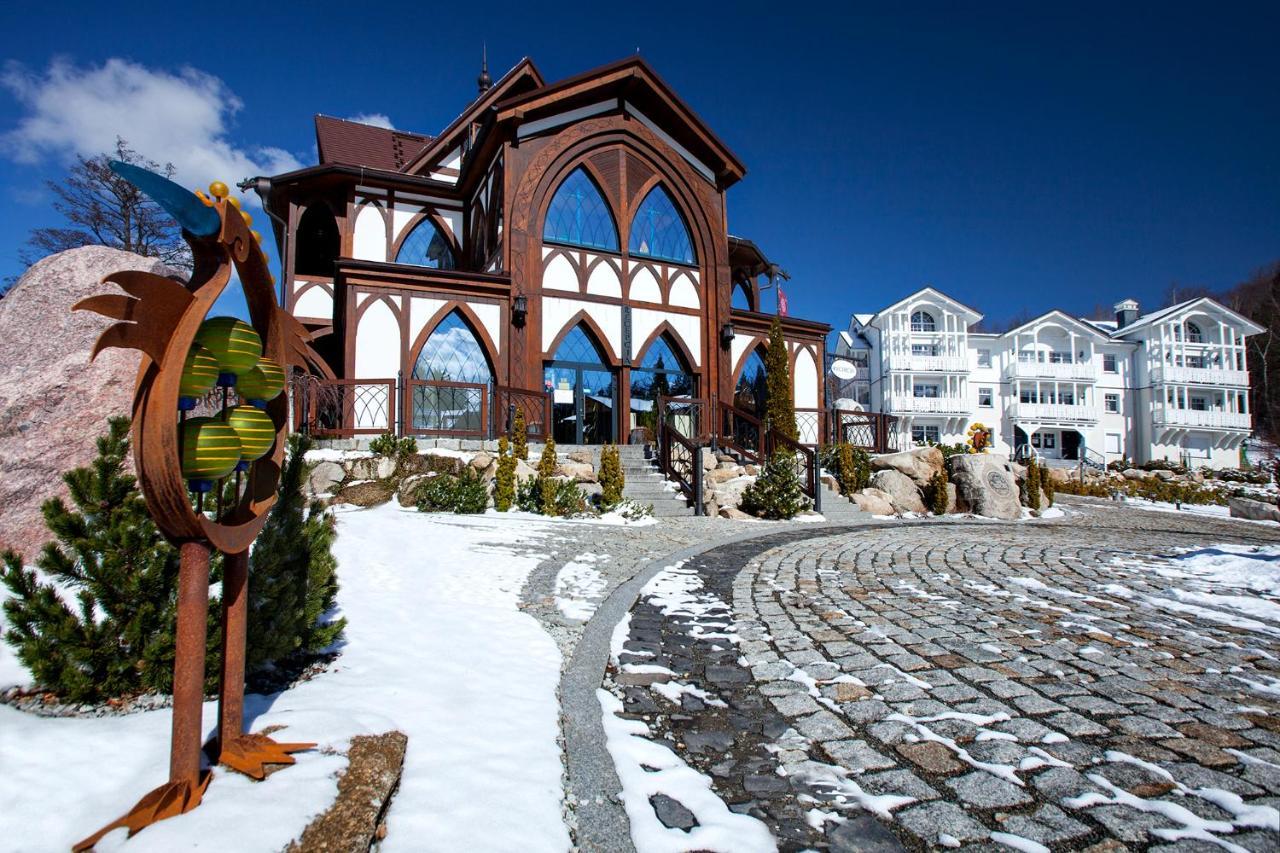Norweska Dolina Luxury Resort Шклярська Поремба Екстер'єр фото